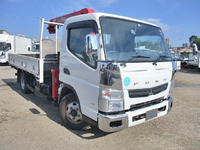 MITSUBISHI FUSO Canter Truck (With 4 Steps Of Unic Cranes) TKG-FEB50 2014 55,000km_3