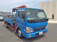 MITSUBISHI FUSO Canter Truck (With 4 Steps Of Unic Cranes) KK-FE83DGY 2003 234,152km_3