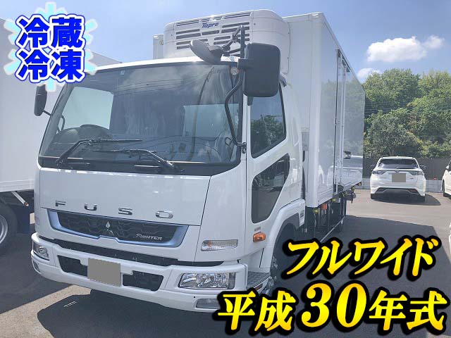 MITSUBISHI FUSO Fighter Refrigerator & Freezer Truck 2KC-FK61F 2018 