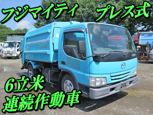 MAZDA Titan Garbage Truck KK-WH68K 2000 180,079km
