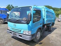 MAZDA Titan Garbage Truck KK-WH68K 2000 180,079km_3