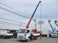 MITSUBISHI FUSO Canter Truck (With 4 Steps Of Cranes) TPG-FEB50 2018 1,000km_13