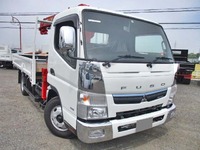 MITSUBISHI FUSO Canter Truck (With 4 Steps Of Cranes) TPG-FEB50 2018 1,000km_2