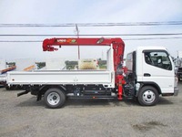 MITSUBISHI FUSO Canter Truck (With 4 Steps Of Cranes) TPG-FEB50 2018 1,000km_5