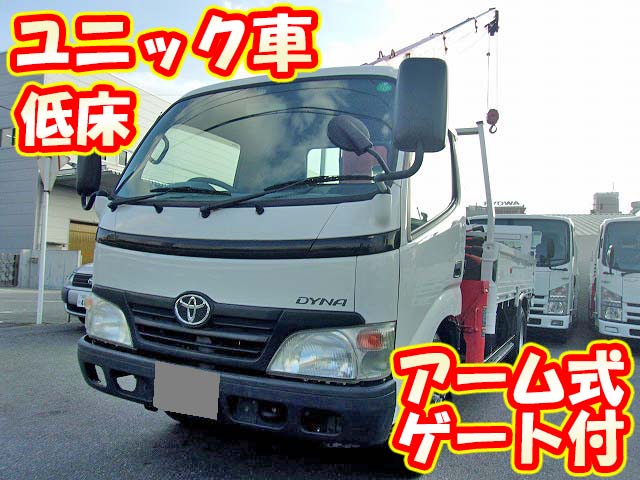 TOYOTA Dyna Truck (With 3 Steps Of Unic Cranes) BDG-XZU344 2006 49,570km
