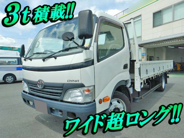 TOYOTA Dyna Flat Body BDG-XZU424 2011 49,844km