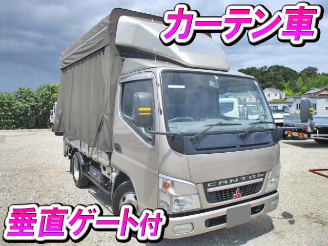 MITSUBISHI FUSO Canter Truck with Accordion Door PA-FE70DB 2006 121,830km