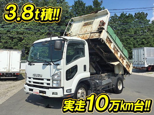 ISUZU Forward Dump PKG-FRR90S1 2010 111,531km
