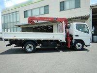 MITSUBISHI FUSO Canter Truck (With 4 Steps Of Unic Cranes) PA-FE73DEN 2005 64,000km_5