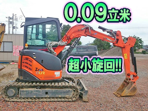 HITACHI  Mini Excavator ZX30UR-3 2010 3,320h_1