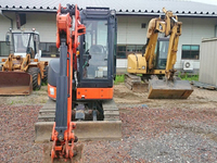 HITACHI  Mini Excavator ZX30UR-3 2010 3,320h_2