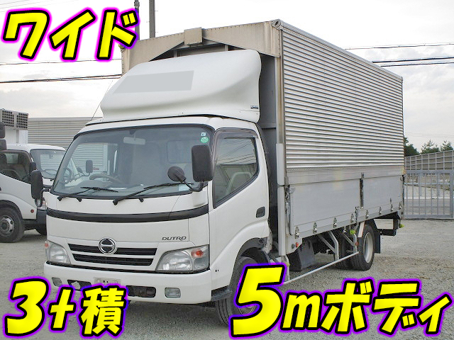 HINO Dutro Aluminum Wing BDG-XZU424M 2008 246,154km