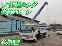 ISUZU Elf Truck (With 6 Steps Of Cranes) KR-NPR72PR 2003 144,742km_1