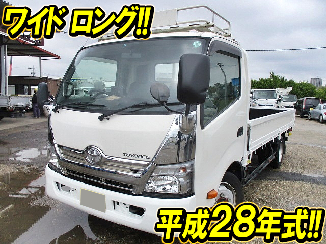TOYOTA Toyoace Flat Body TKG-XZU710 2016 63,450km