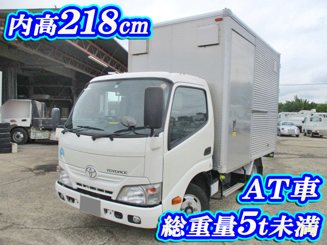 TOYOTA Toyoace Aluminum Van TKG-XZU605 2014 64,519km