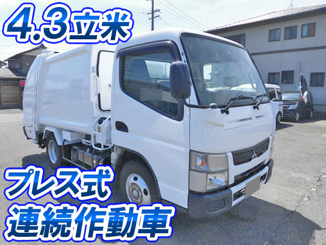 MITSUBISHI FUSO Canter Garbage Truck TKG-FEA50 2012 117,000km