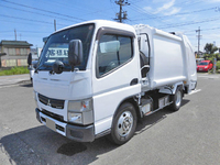 MITSUBISHI FUSO Canter Garbage Truck TKG-FEA50 2012 117,000km_3