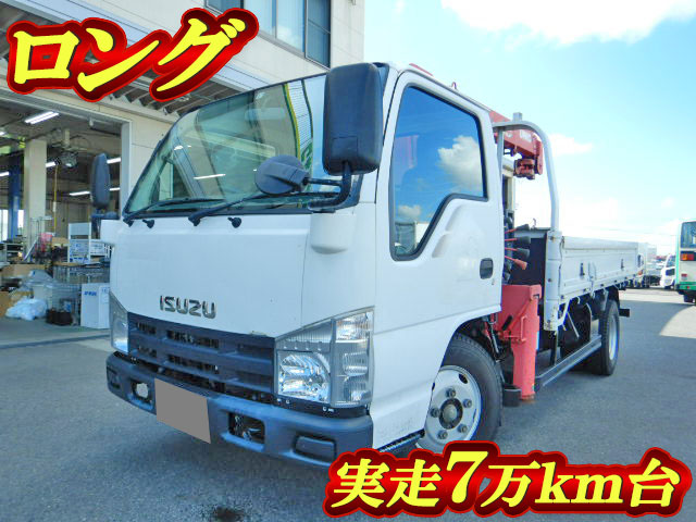 ISUZU Elf Truck (With 3 Steps Of Unic Cranes) BKG-NKR85AR 2007 78,262km