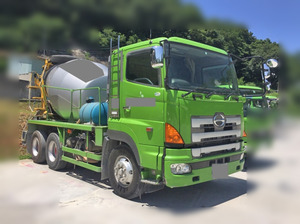Profia Mixer Truck_2