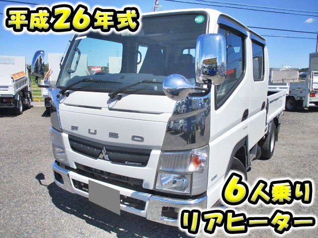 MITSUBISHI FUSO Canter Double Cab TKG-FBA20 2014 68,414km