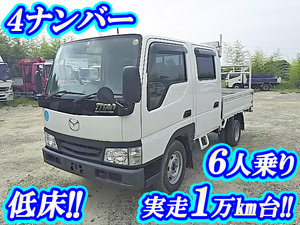 MAZDA Titan Dash Double Cab TC-SYE6T 2004 17,434km_1