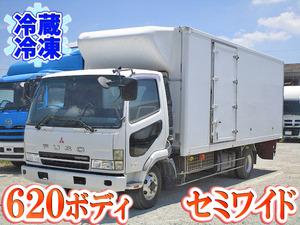 MITSUBISHI FUSO Fighter Refrigerator & Freezer Truck KK-FK71HJ 2004 554,421km_1