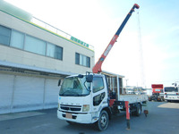 MITSUBISHI FUSO Fighter Truck (With 4 Steps Of Unic Cranes) PA-FK71D 2006 59,278km_2