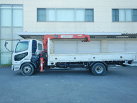 MITSUBISHI FUSO Fighter Truck (With 4 Steps Of Unic Cranes) PA-FK71D 2006 59,278km_7