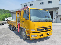 MITSUBISHI FUSO Fighter Truck (With 3 Steps Of Unic Cranes) PDG-FQ62F 2007 127,110km_3