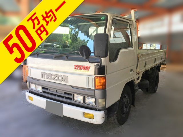 MAZDA Titan Flat Body KC-WGEAT 1996 182,748km