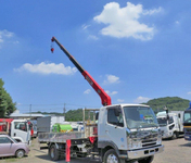 MITSUBISHI FUSO Fighter Truck (With 4 Steps Of Unic Cranes) KL-FK61FKZ 2004 63,764km_13