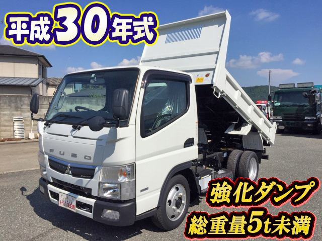 MITSUBISHI FUSO Canter Dump TPG-FBA30 2018 271km