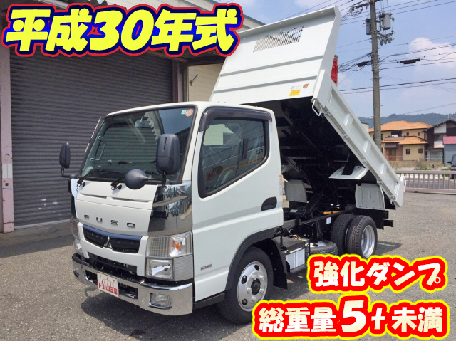 MITSUBISHI FUSO Canter Dump TPG-FBA30 2018 652km