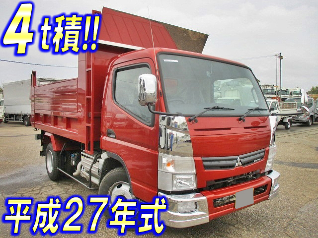 MITSUBISHI FUSO Canter Dump TKG-FEBM0 2015 1,850km