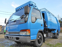 ISUZU Elf Garbage Truck KK-NPR72LV 2001 176,367km_3