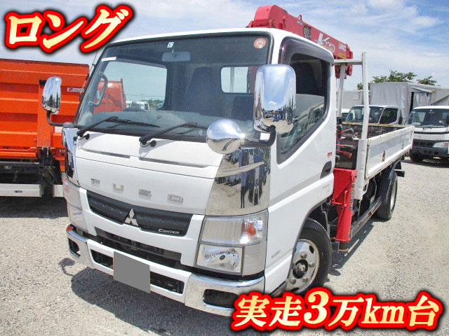 MITSUBISHI FUSO Canter Truck (With 3 Steps Of Unic Cranes) TKG-FEA50 2012 38,966km
