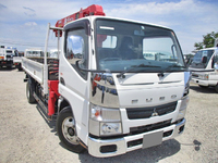 MITSUBISHI FUSO Canter Truck (With 3 Steps Of Unic Cranes) TKG-FEA50 2012 38,966km_3