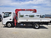 MITSUBISHI FUSO Canter Truck (With 3 Steps Of Unic Cranes) TKG-FEA50 2012 38,966km_5