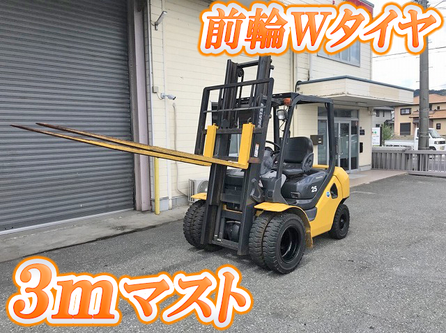 KOMATSU  Forklift FG25T-16 2010 