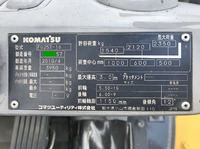 KOMATSU  Forklift FG25T-16 2010 _27