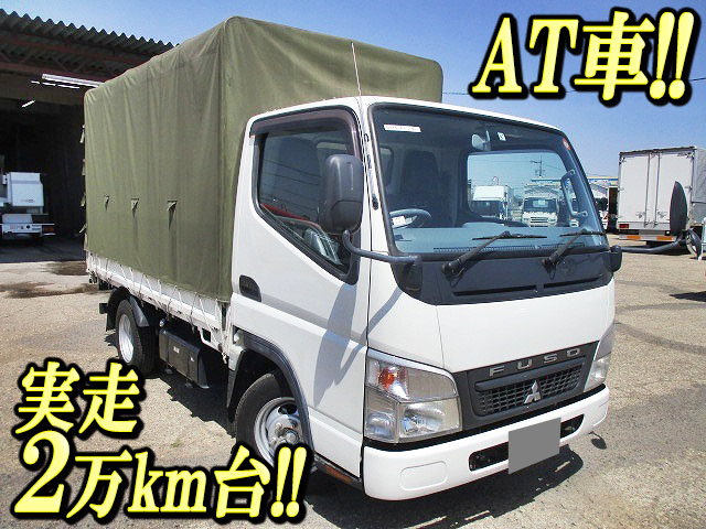 MITSUBISHI FUSO Canter Guts Covered Truck PDG-FB70B 2009 21,082km
