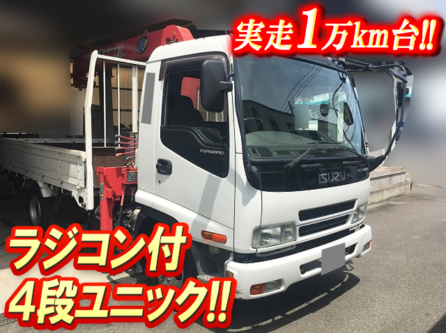 ISUZU Forward Truck (With 4 Steps Of Unic Cranes) PB-FRR35E3S 2007 18,800km