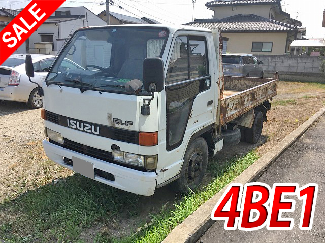 ISUZU Elf Dump U-NKR58ED 1991 242,593km