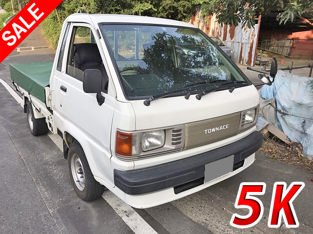 TOYOTA Townace Flat Body GA-KM51 1995 197,401km