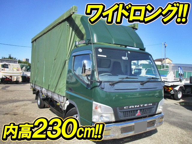 MITSUBISHI FUSO Canter Truck with Accordion Door PA-FE82DE 2006 139,698km