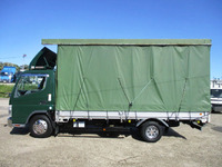 MITSUBISHI FUSO Canter Truck with Accordion Door PA-FE82DE 2006 139,698km_6