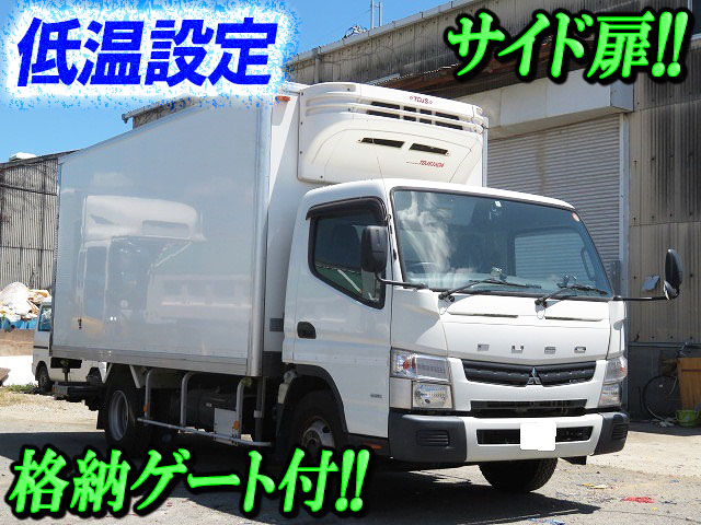 MITSUBISHI FUSO Canter Refrigerator & Freezer Truck TKG-FEB80 2014 350,269km