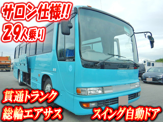 HINO Melpha Micro Bus PB-RR7JJAA 2004 513,966km