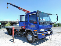 ISUZU Forward Truck (With 4 Steps Of Unic Cranes) U-FTR32L2 1994 186,810km_3