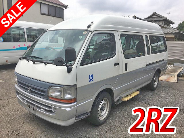 TOYOTA Hiace Welfare Vehicles GE-RZH125B 2002 151,512km